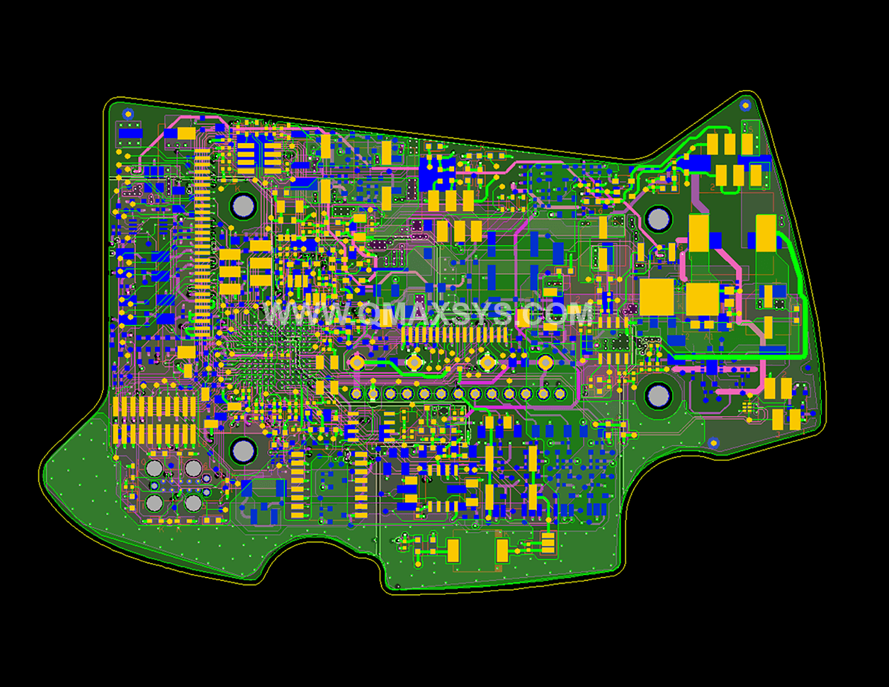 Automotive HID PCB - Image 1