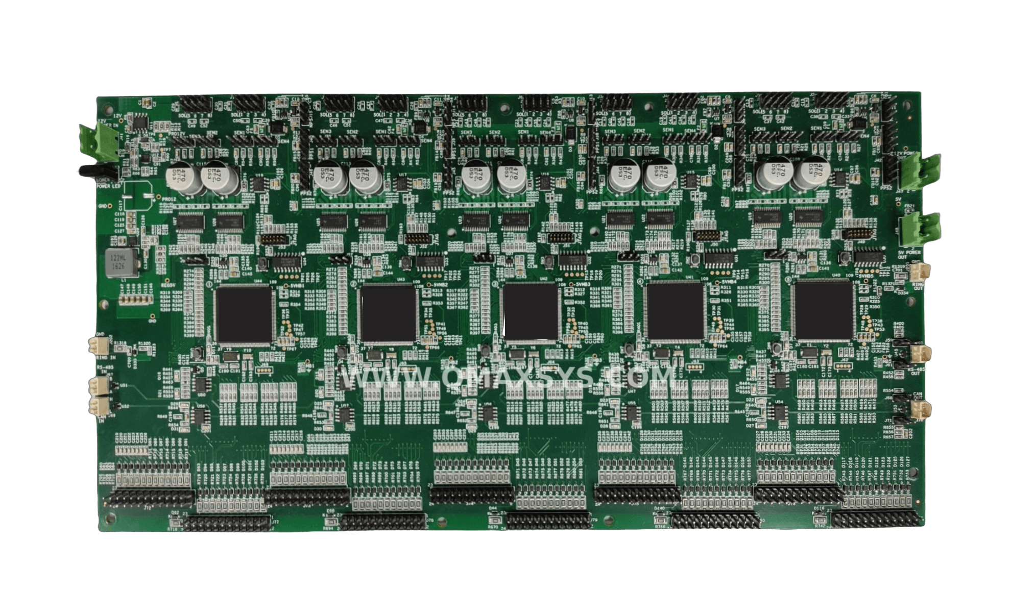 CAN FD-Based High-Density Industrial I/O Controller