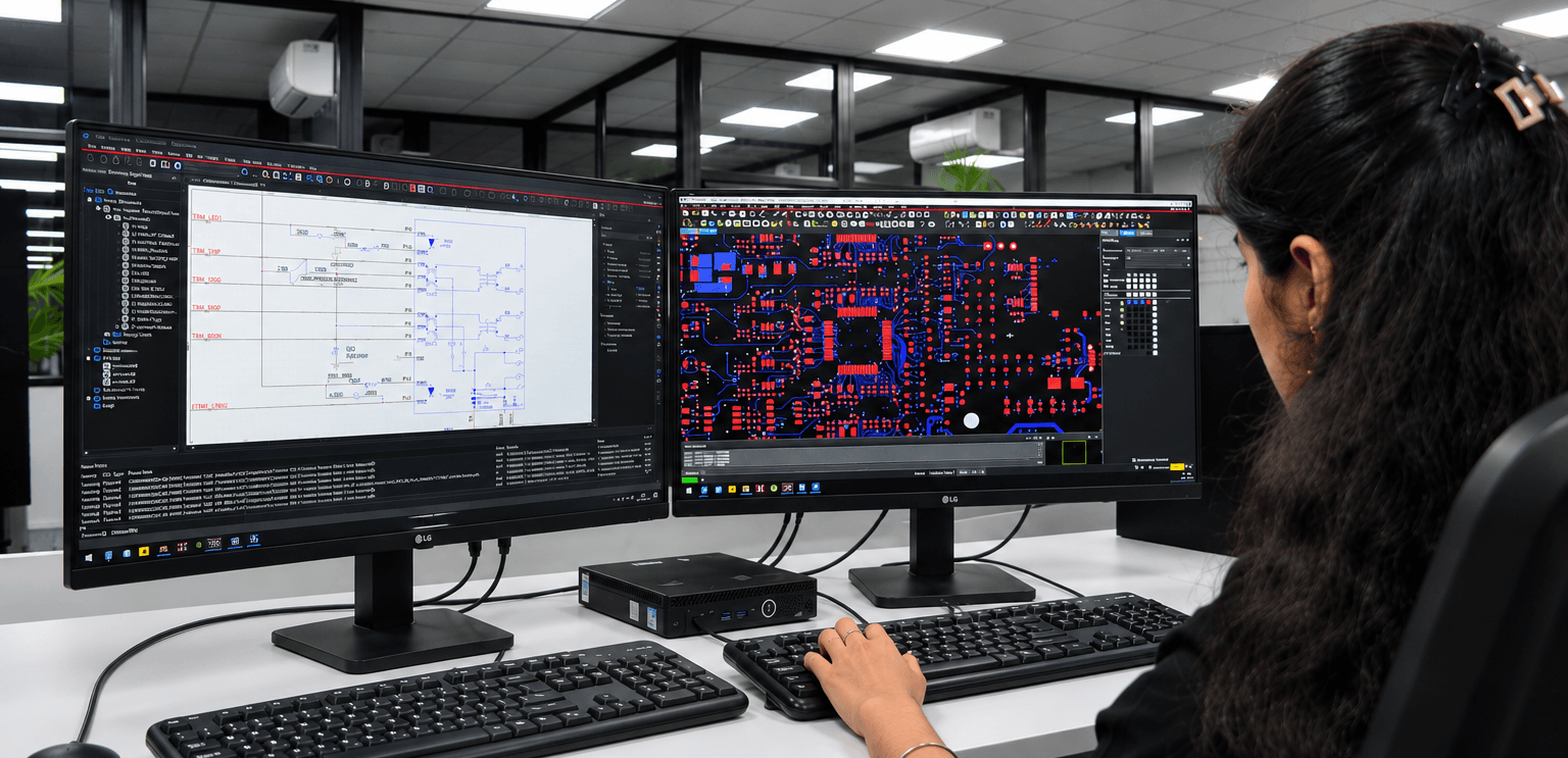 Analog and Mixed-Signal PCB Design - Qmax Systems