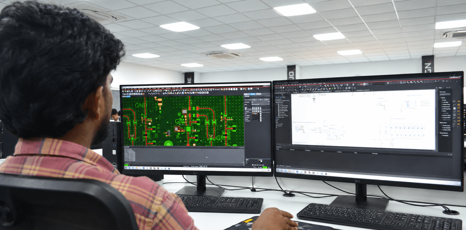 RF and Microwave PCB Design - Qmax Systems