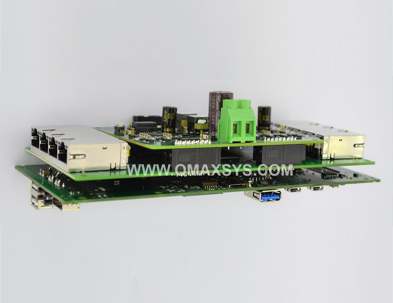 Control System with POE Switch and RTOS - Image 1