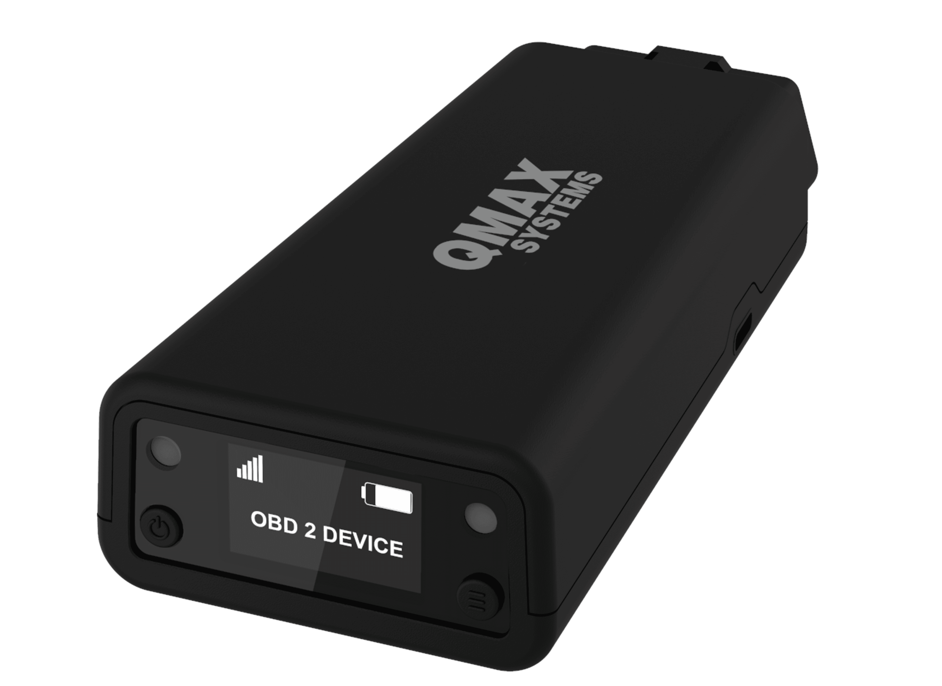 Rugged IP65 Handheld Enclosure for an OBD-II Diagnostics Device