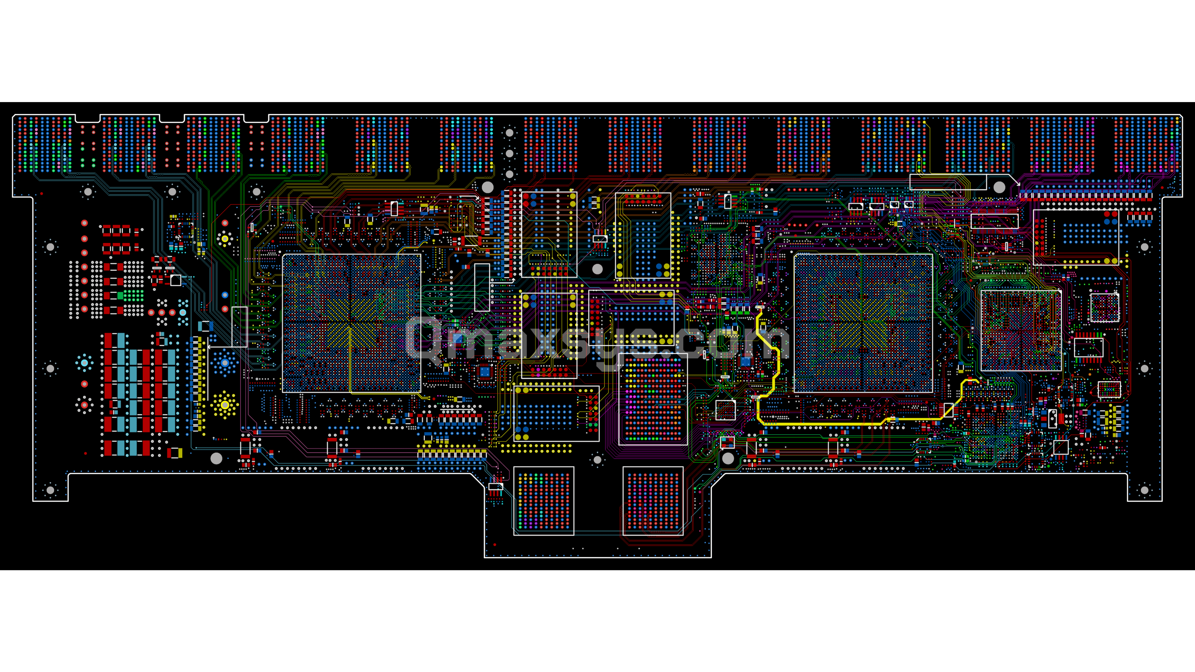 Terabit-Scale Switch Fabric Board