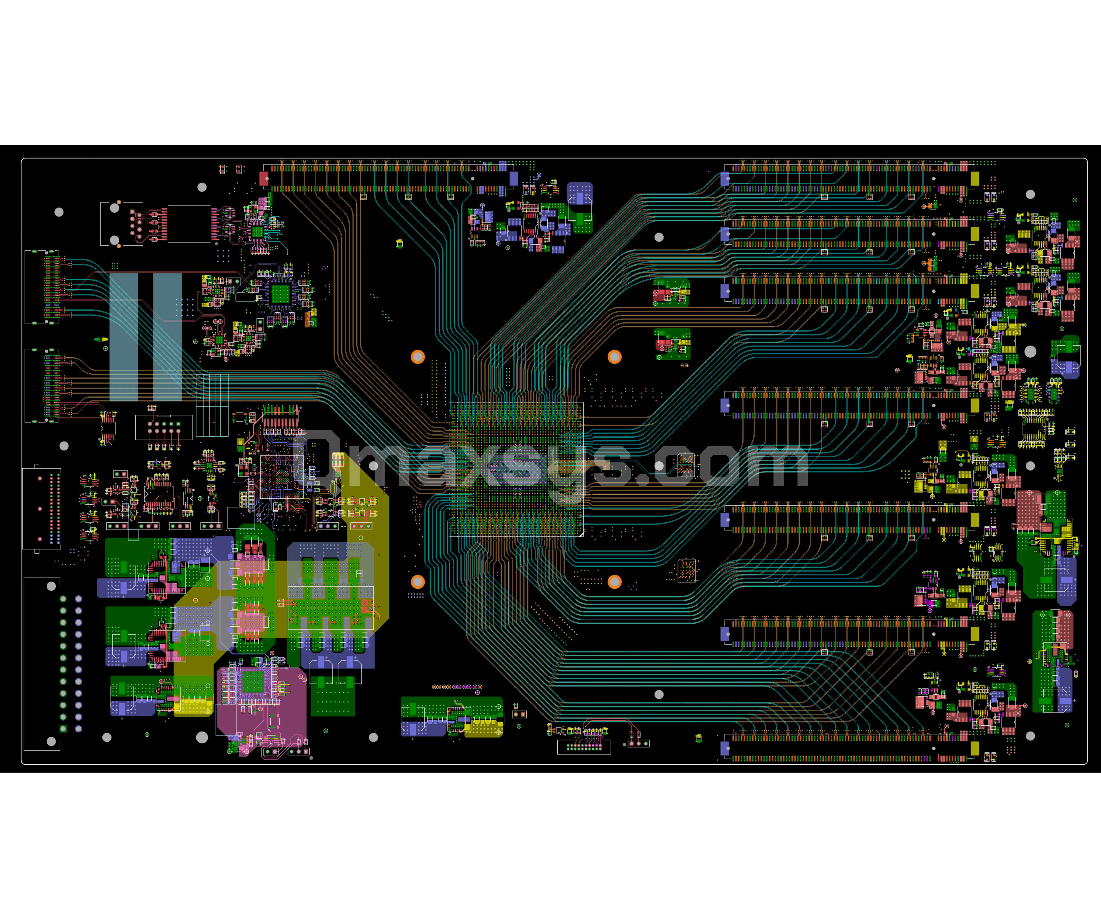 High-Density AI GPU Expansion Chassis Motherboard — image 3 of 3