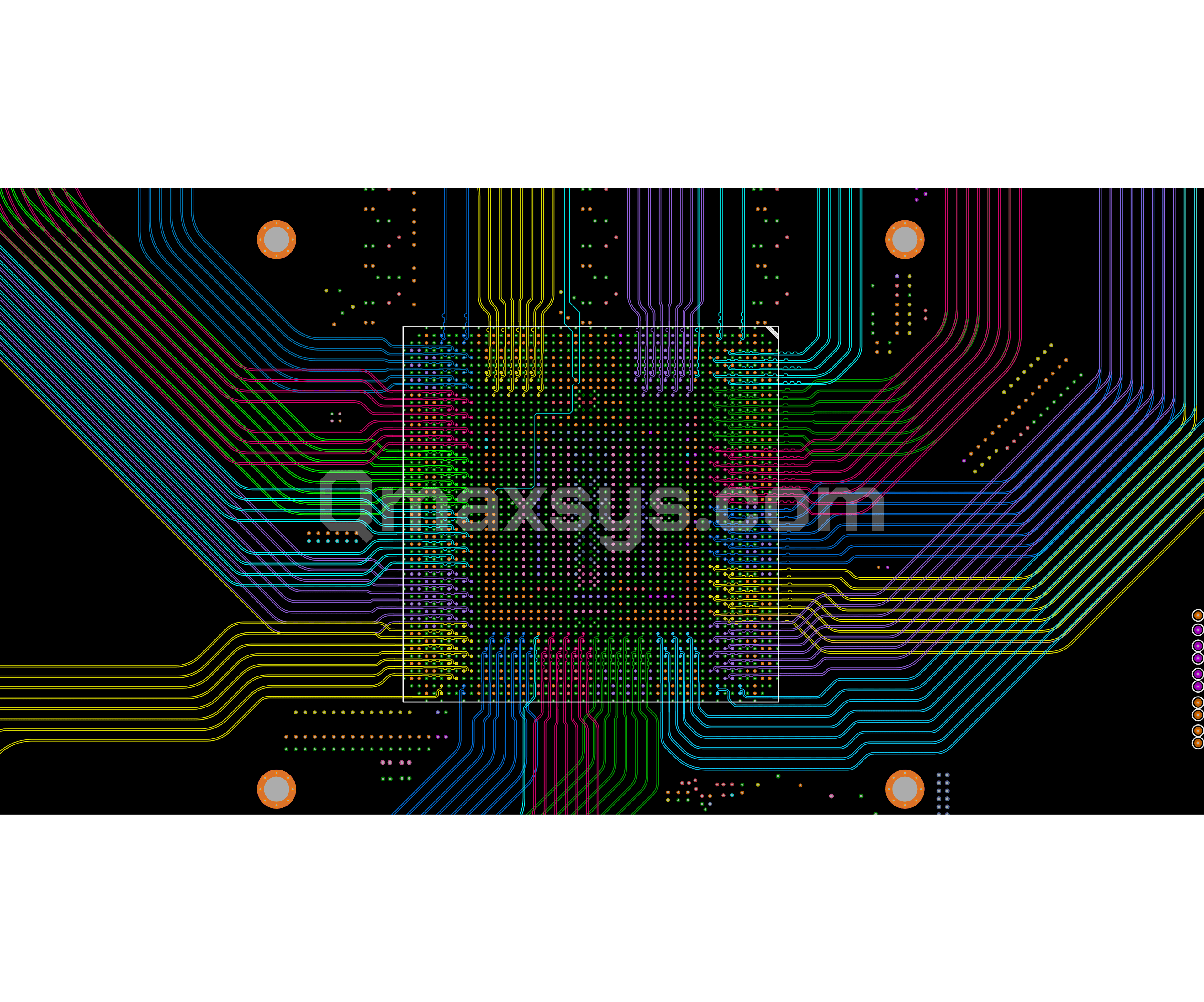 High-Density AI GPU Expansion Chassis Motherboard — image 2 of 3