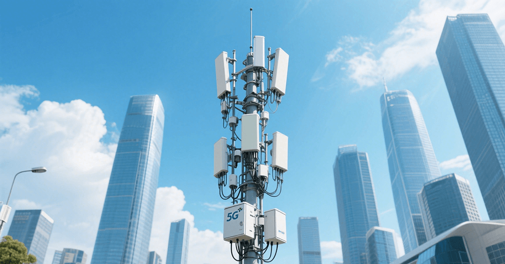 Communication systems — RF, satellite, and networking hardware