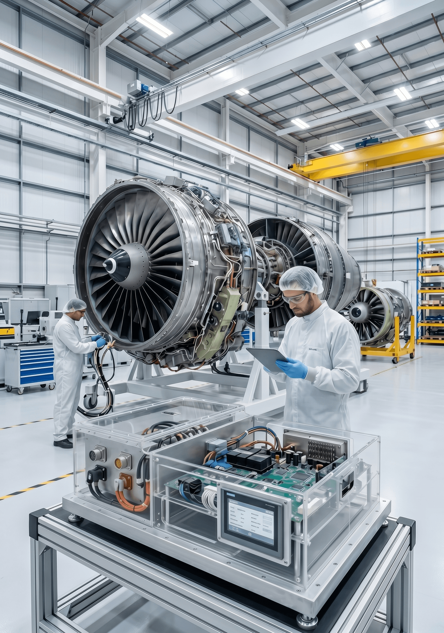 Aerospace systems — avionics and radar electronics